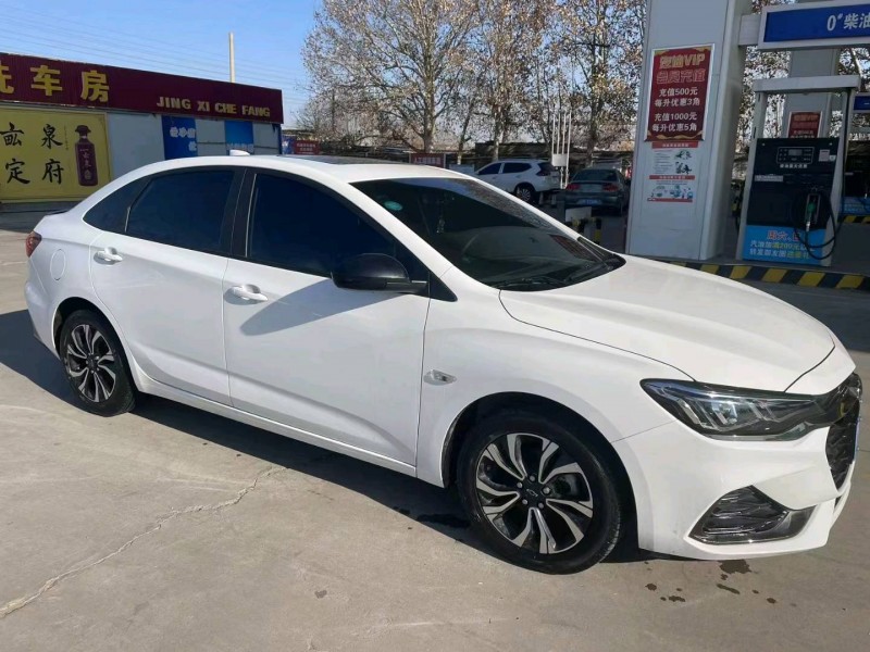 保定19年雪佛兰科鲁兹2