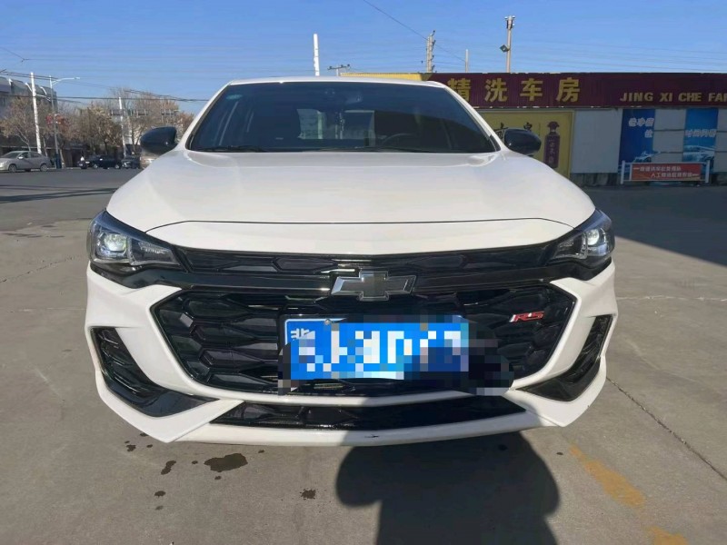 保定19年雪佛兰科鲁兹1