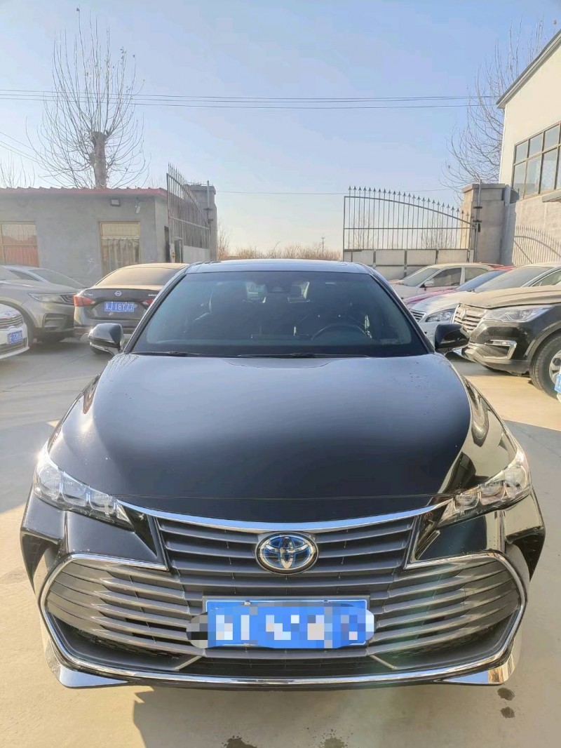 保定19年丰田亚洲龙1