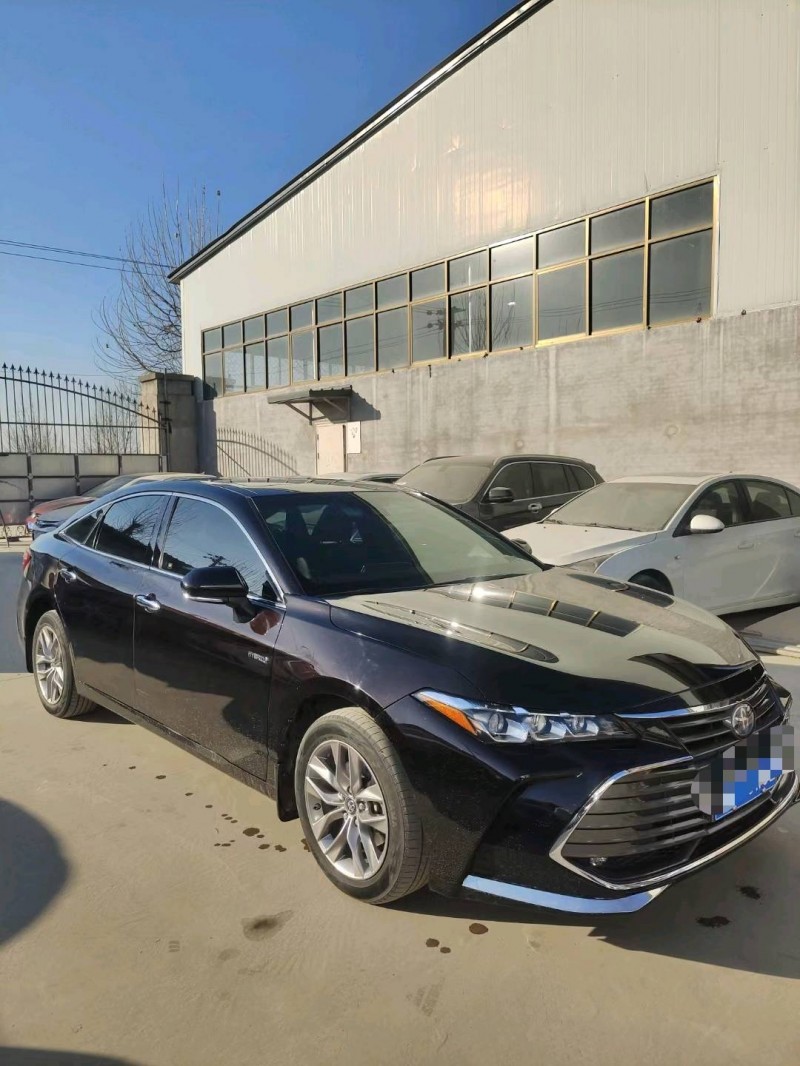 保定19年丰田亚洲龙2