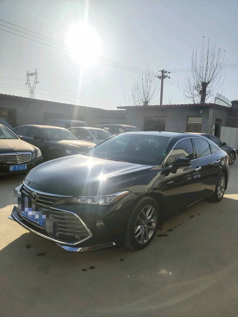 保定19年丰田亚洲龙3