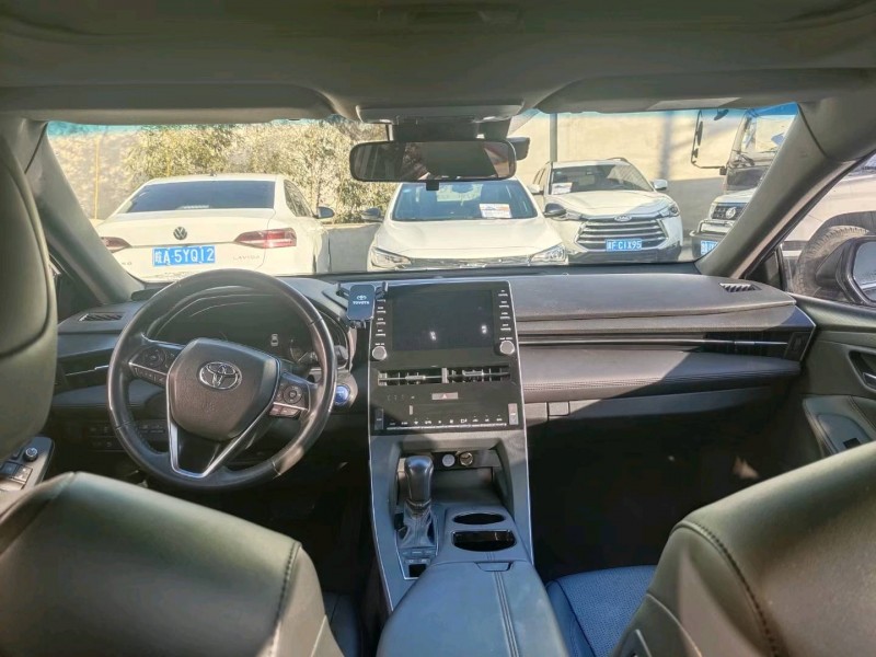 保定19年丰田亚洲龙5