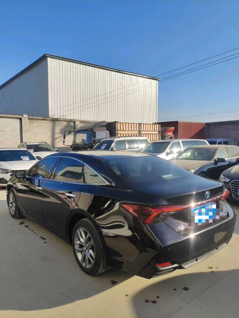 保定19年丰田亚洲龙7