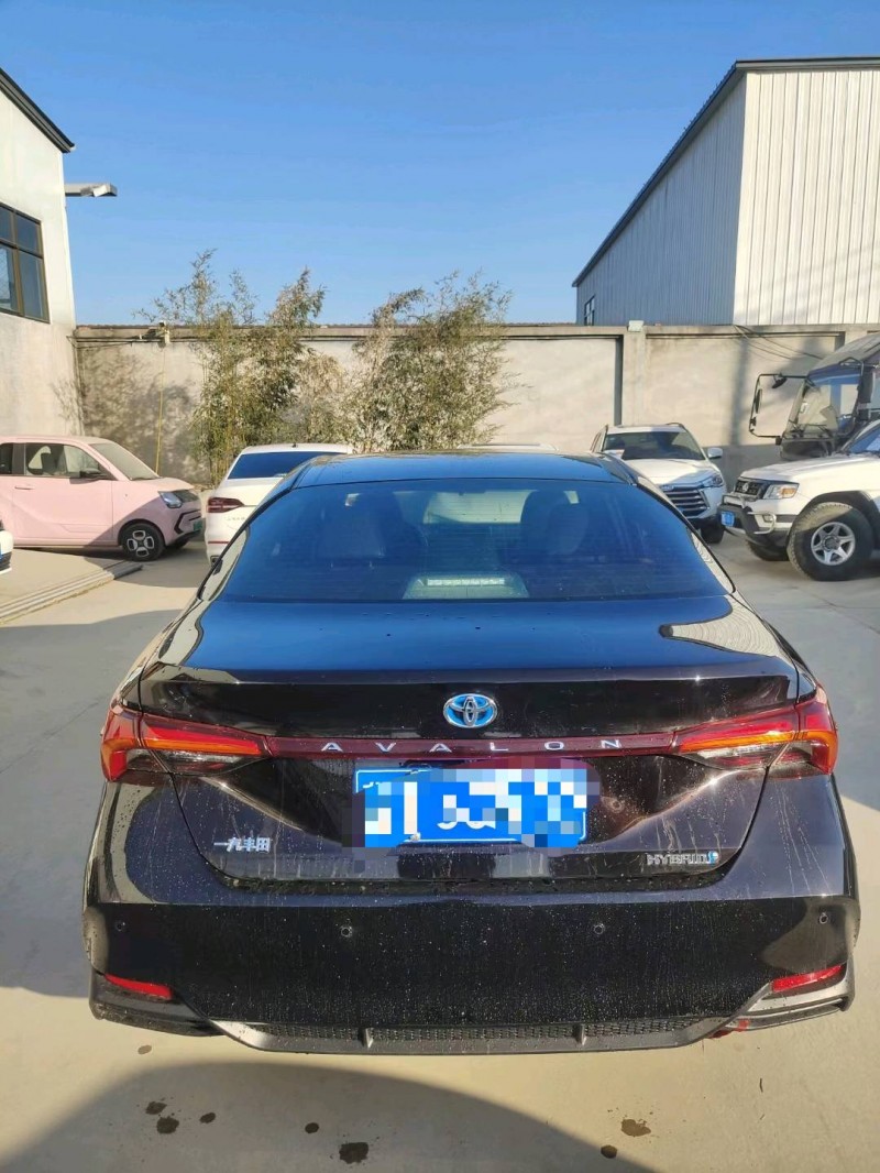 保定19年丰田亚洲龙9