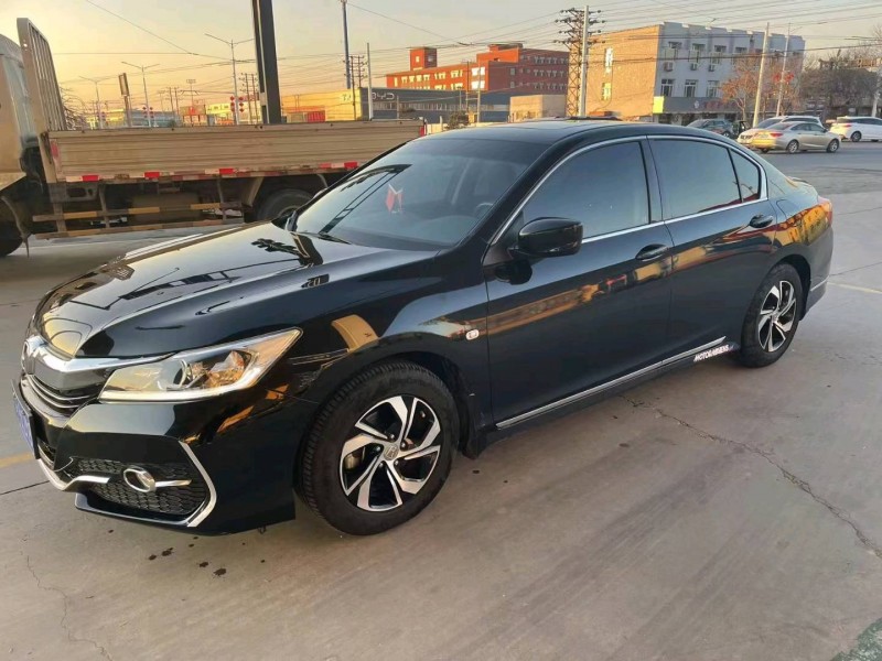 保定17年本田雅阁3