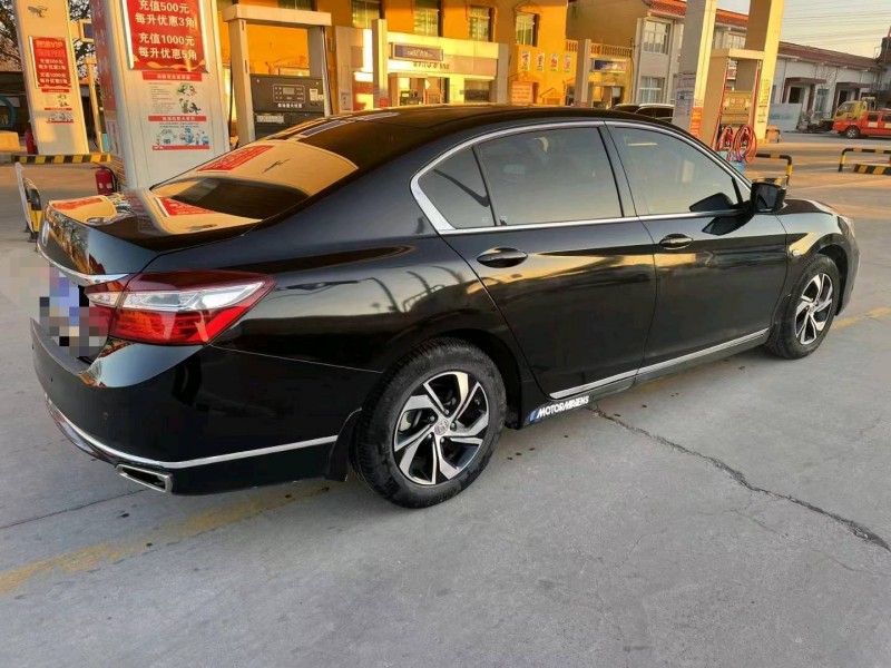 保定17年本田雅阁5