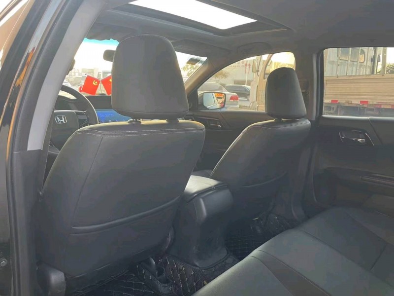 保定17年本田雅阁8