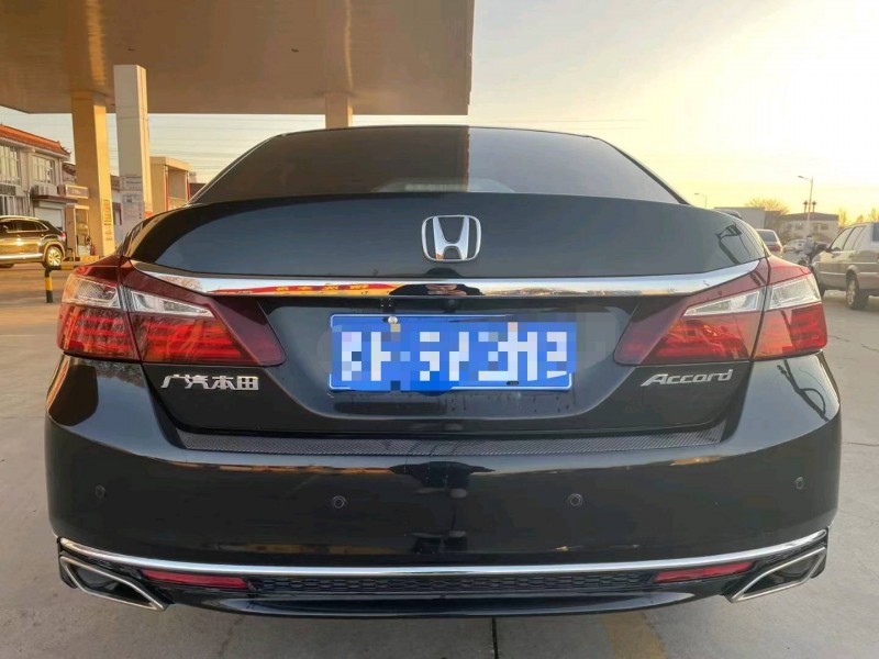 保定17年本田雅阁9