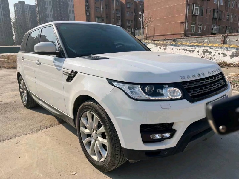 枣庄17年路虎揽胜运动2