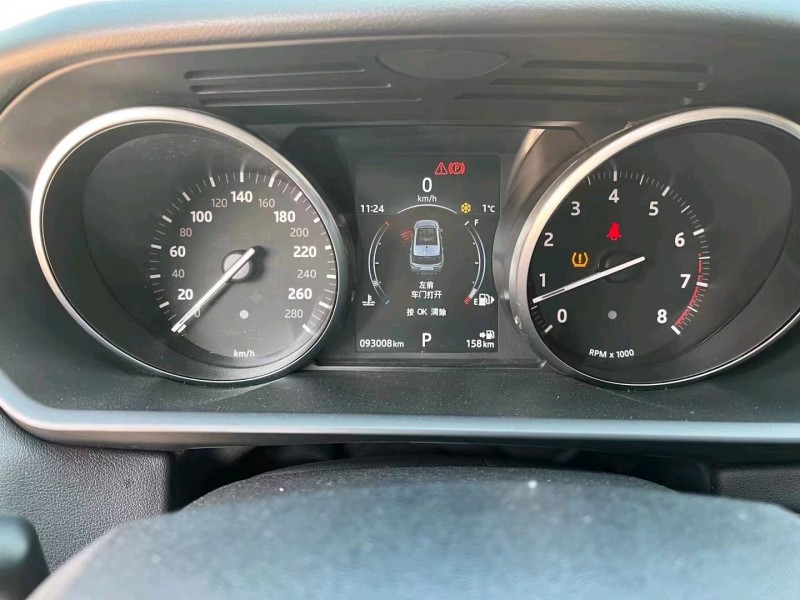 枣庄17年路虎揽胜运动6