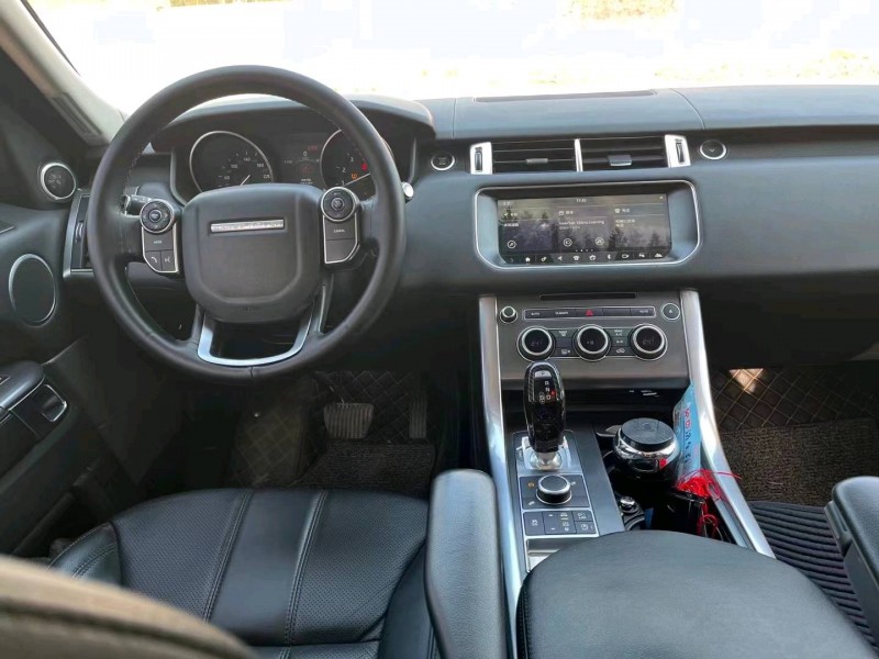 枣庄17年路虎揽胜运动8