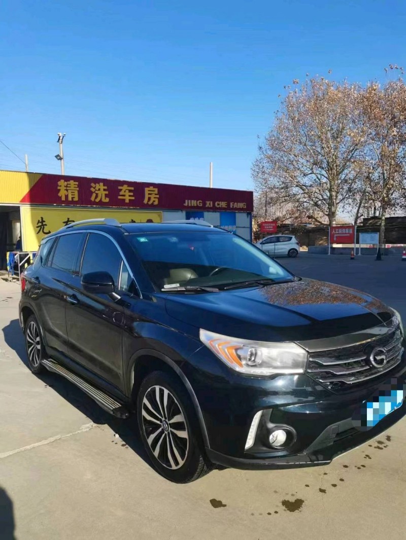 保定16年传祺GS3