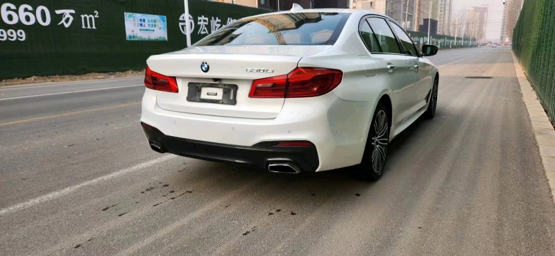 济南17年宝马5系7