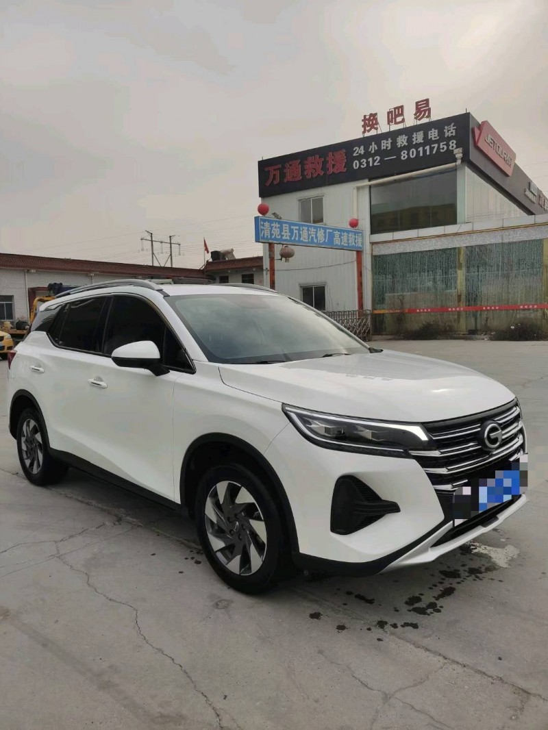 保定20年传祺GS2