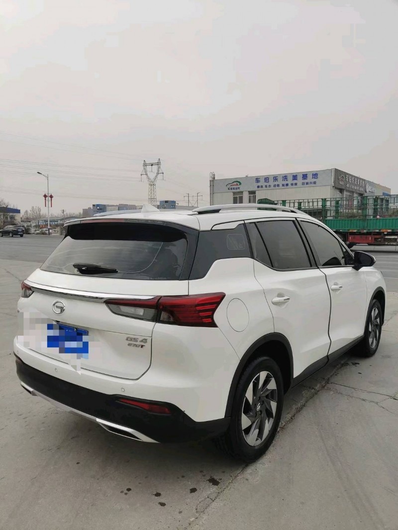 保定20年传祺GS5