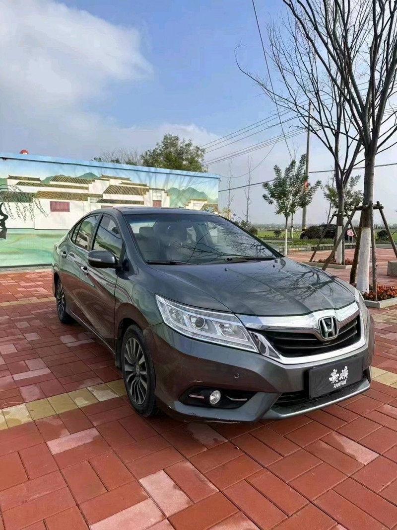 常州14年本田凌派2