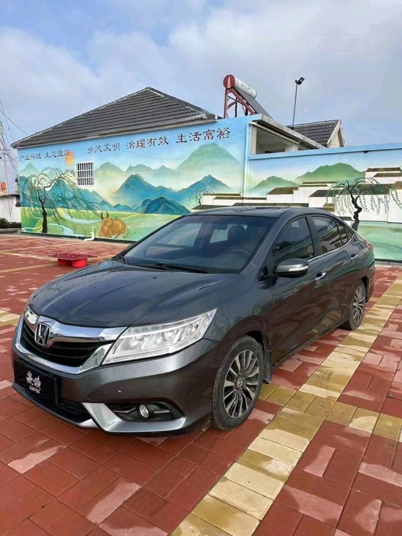 常州14年本田凌派3