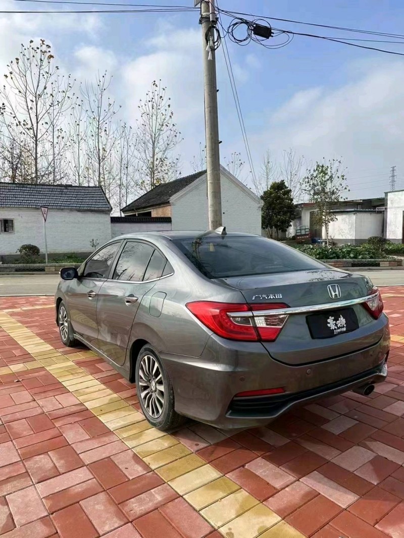 常州14年本田凌派4