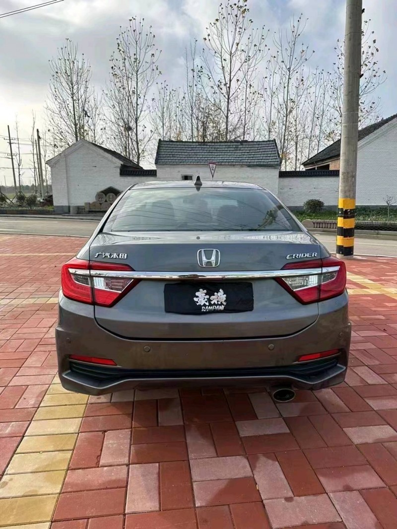 常州14年本田凌派6