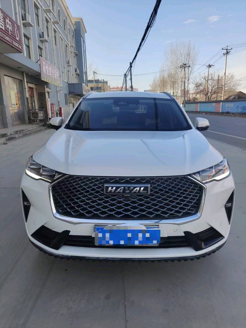 保定20年哈弗H61