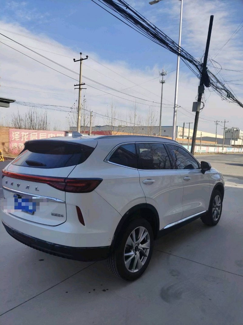 保定20年哈弗H68