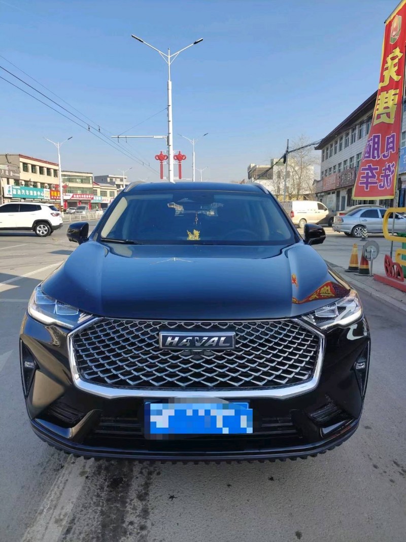 保定21年哈弗H61