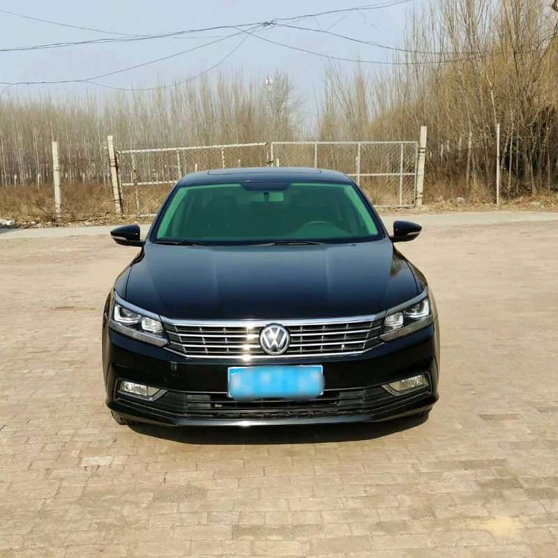 济南17年大众帕萨特1