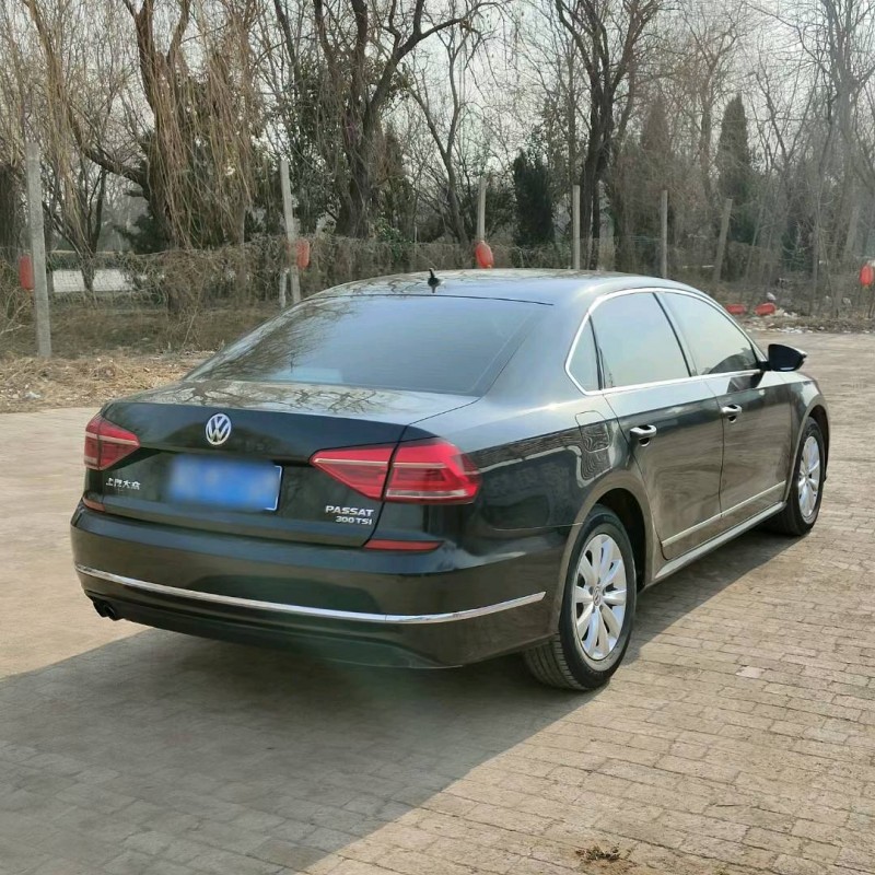 济南17年大众帕萨特4