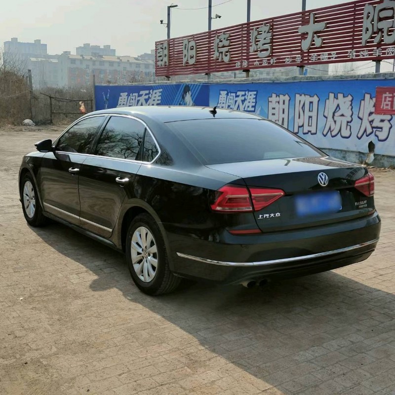 济南17年大众帕萨特5