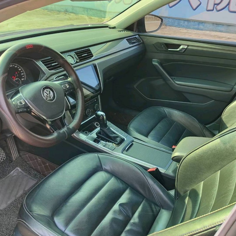 济南17年大众帕萨特6