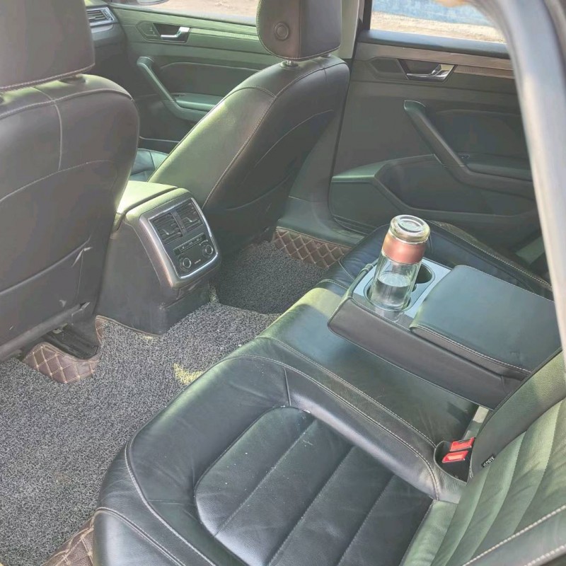 济南17年大众帕萨特8