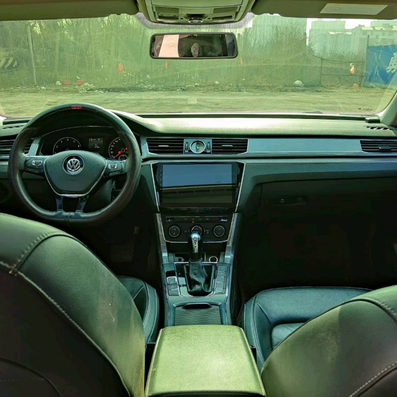 济南17年大众帕萨特7