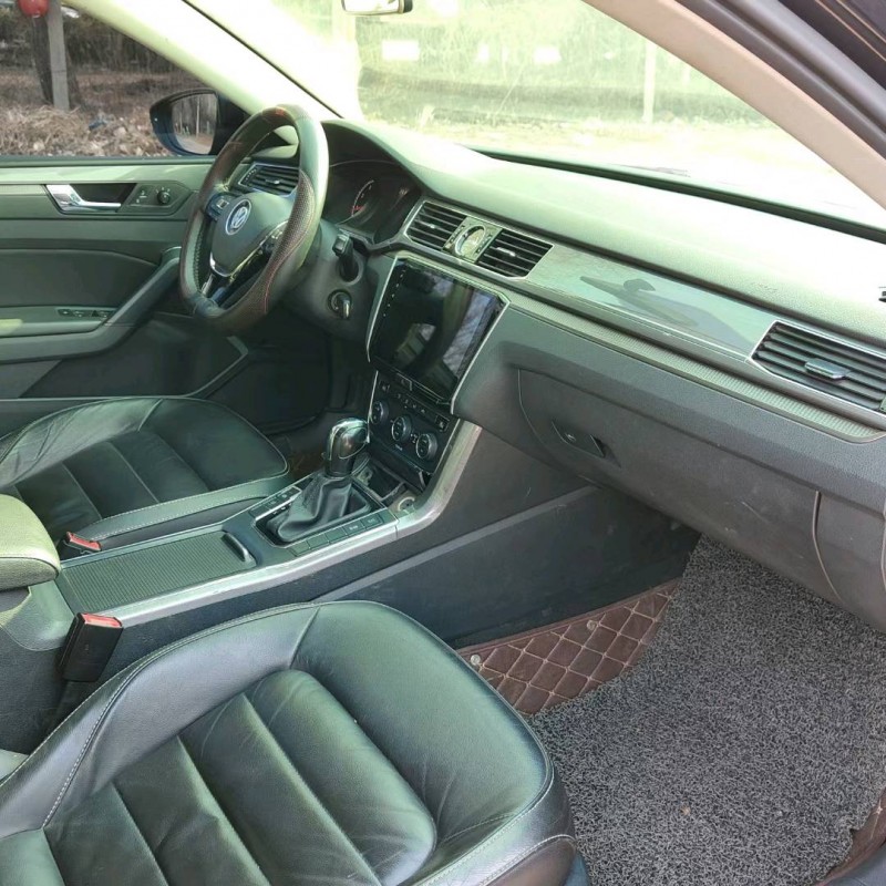 济南17年大众帕萨特9