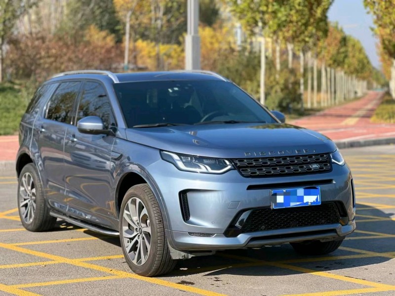 聊城21年路虎发现2