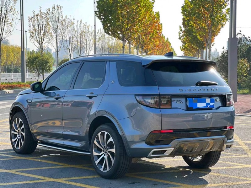 聊城21年路虎发现5