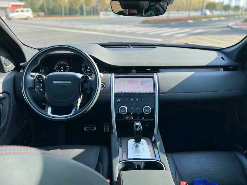 聊城21年路虎发现8