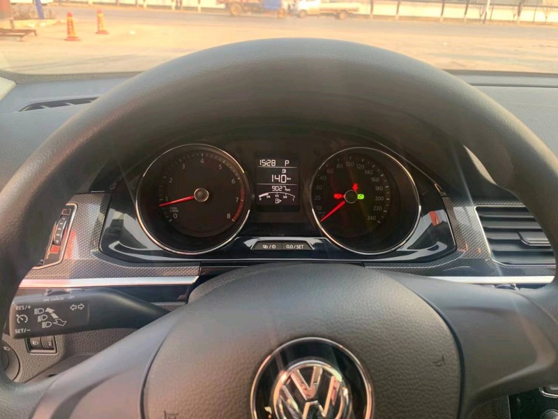 保定16年大众蔚领5