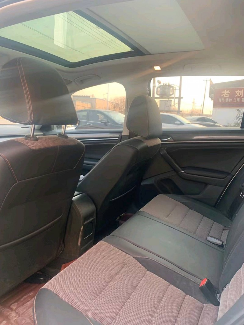 保定16年大众蔚领7