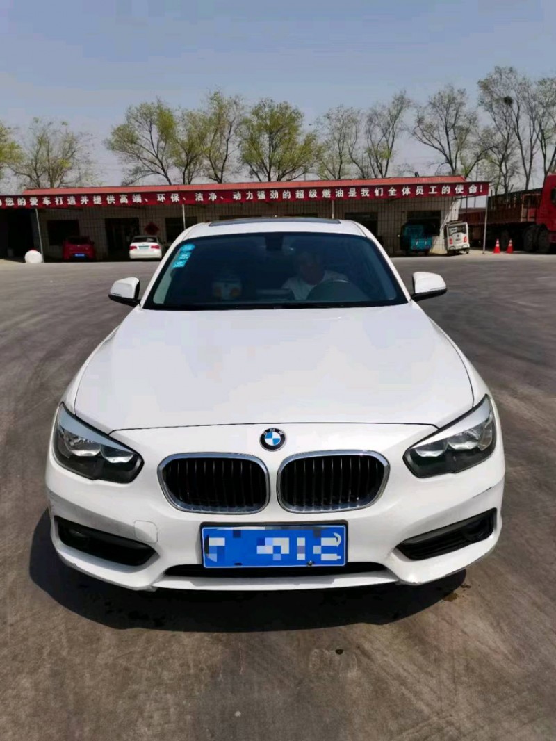 济南17年宝马1系1