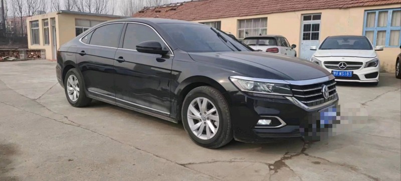 济南20年大众帕萨特3