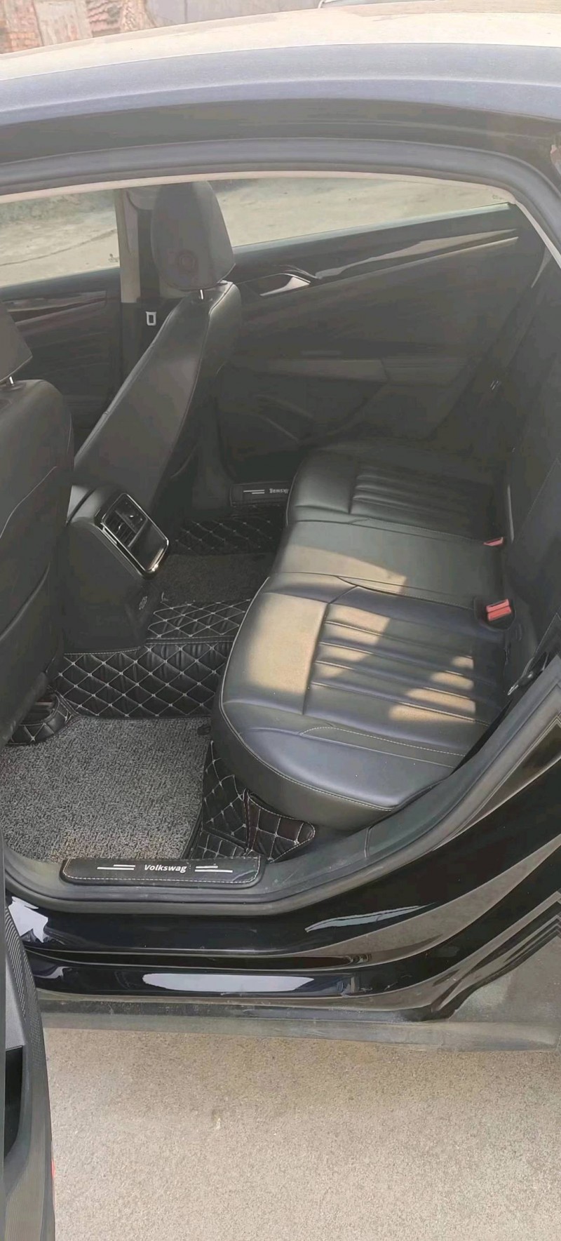 济南20年大众帕萨特4