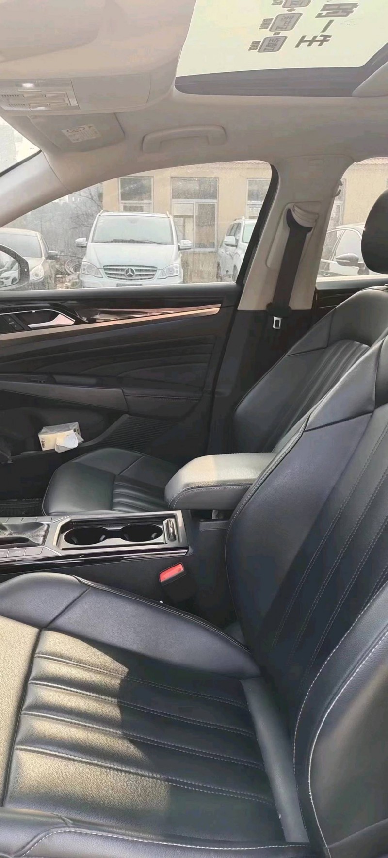 济南20年大众帕萨特5