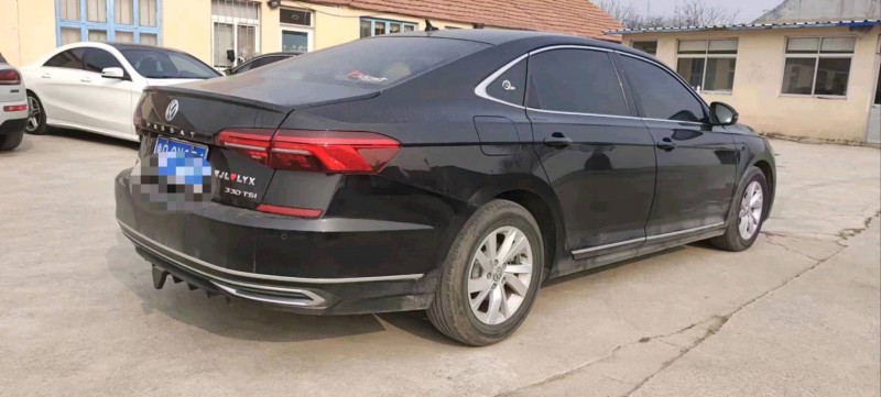 济南20年大众帕萨特7