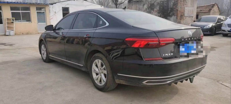 济南20年大众帕萨特8