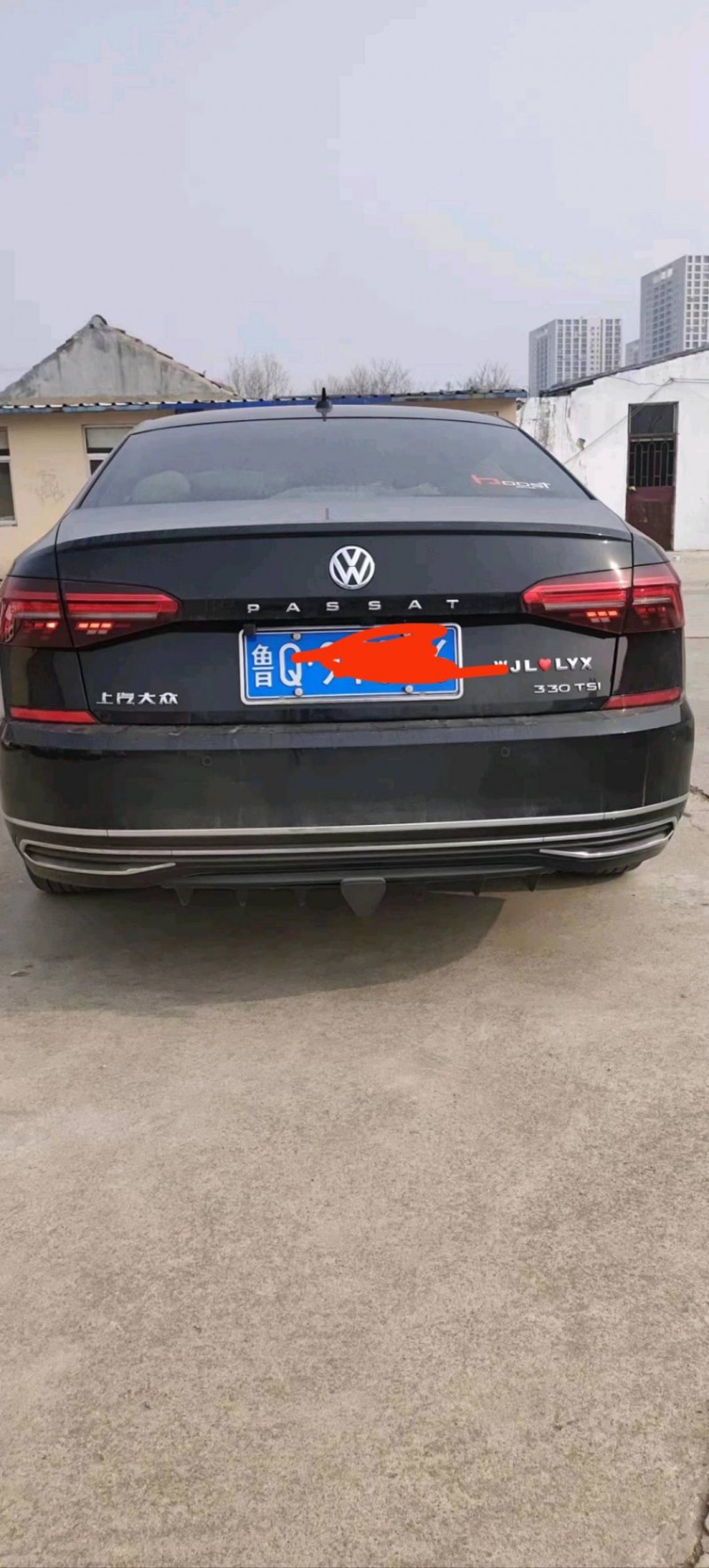 济南20年大众帕萨特9