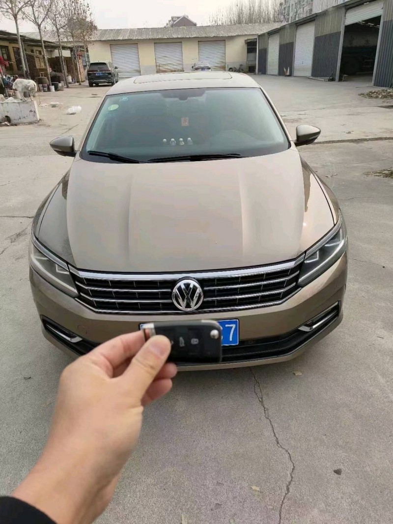 济南18年大众帕萨特1