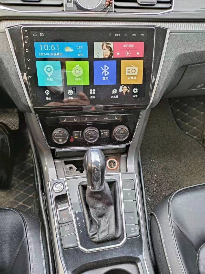 济南18年大众帕萨特3