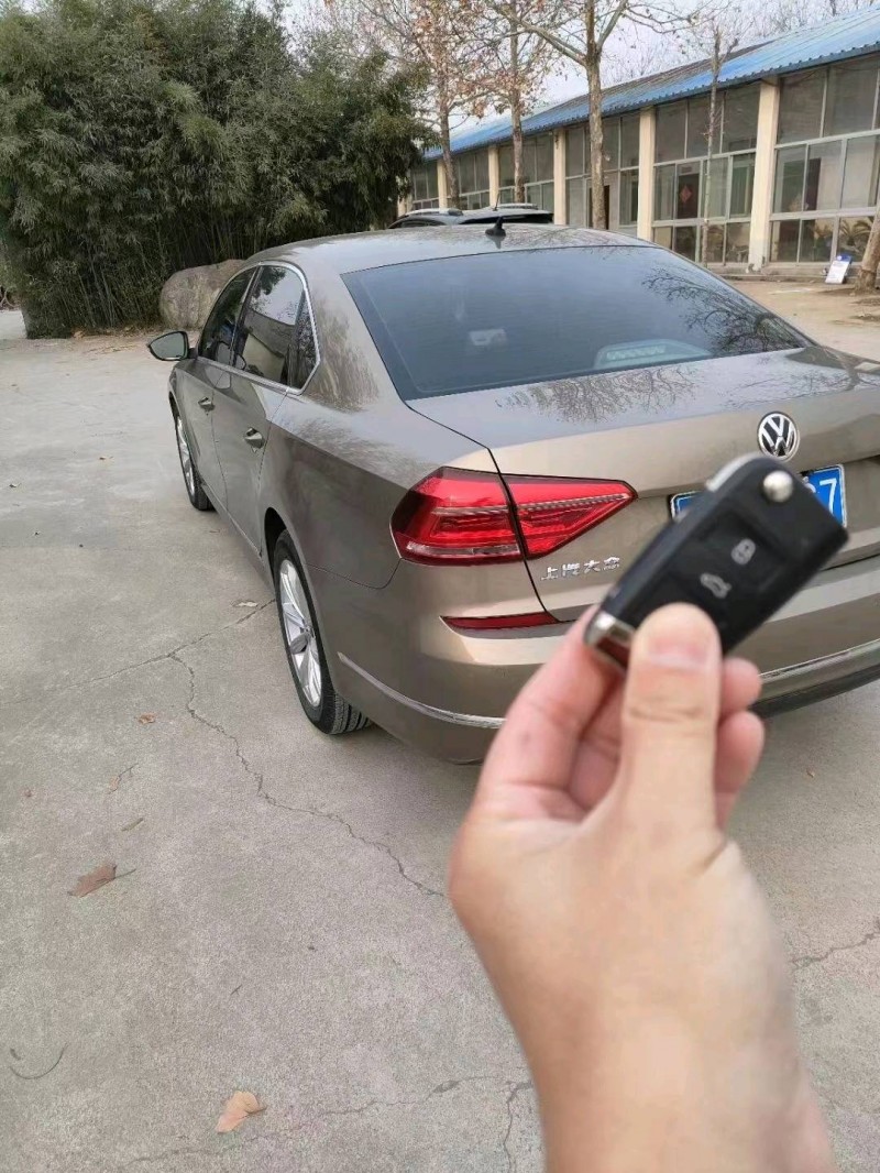 济南18年大众帕萨特6