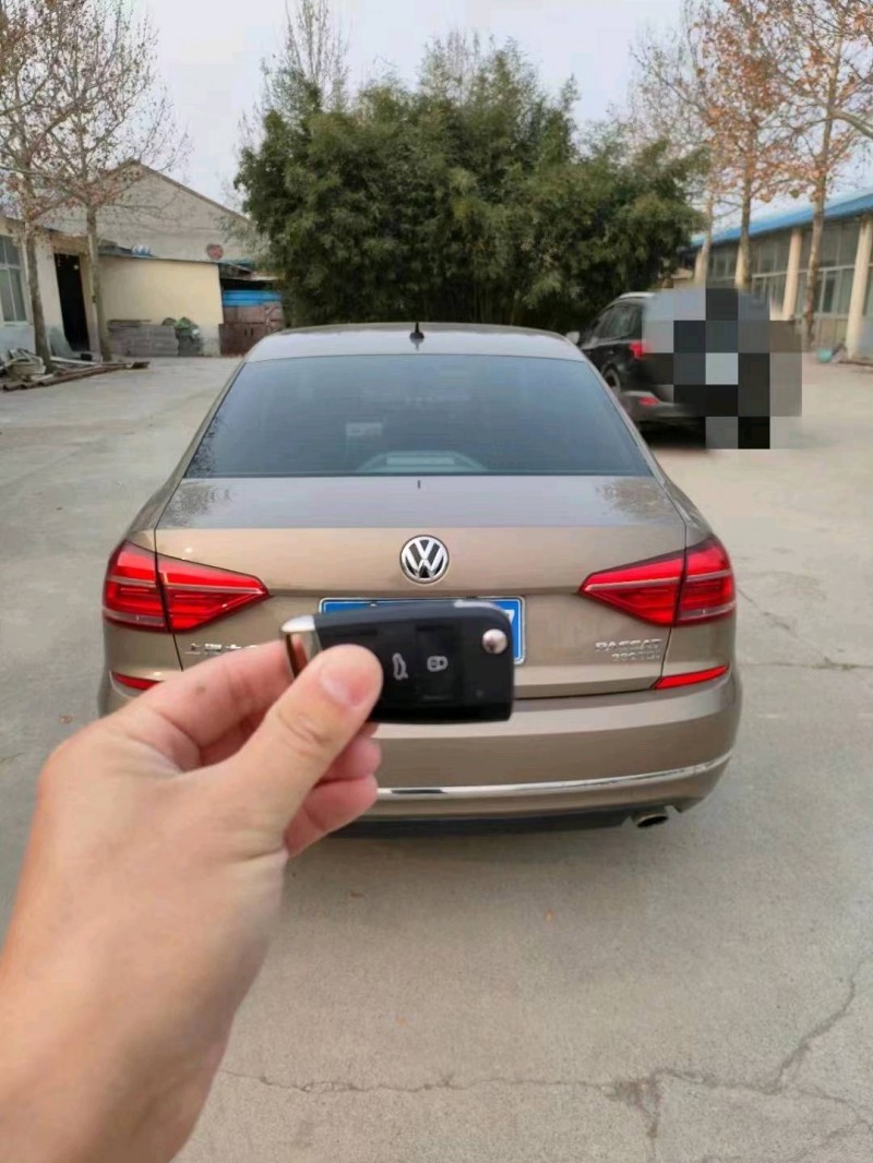 济南18年大众帕萨特7