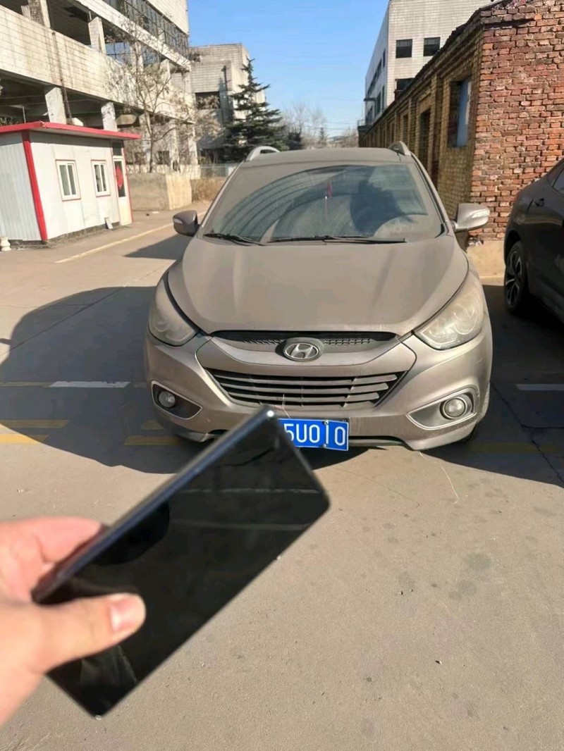 济南12年现代ix351